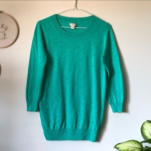 J.Crew lightweight cotton sweater